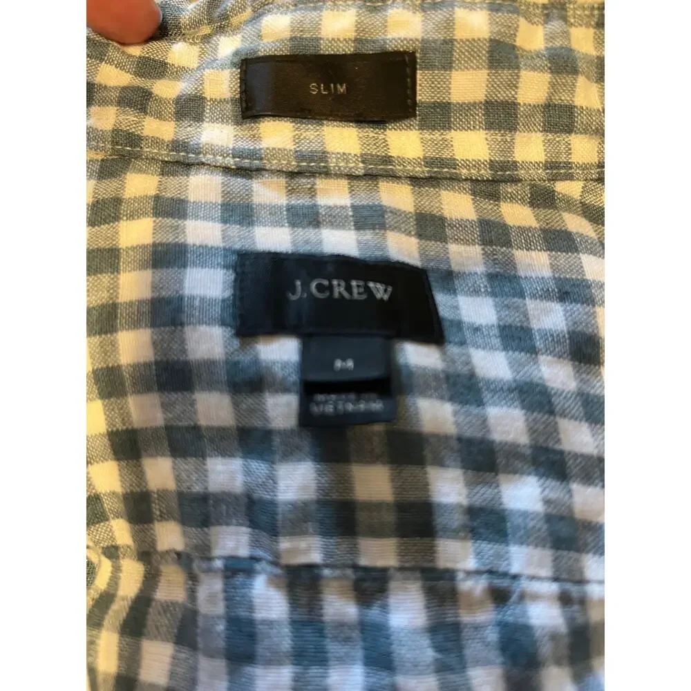 J. Crew great checkered
